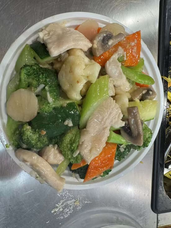 70. Chicken Chop Suey 鸡球杂菜